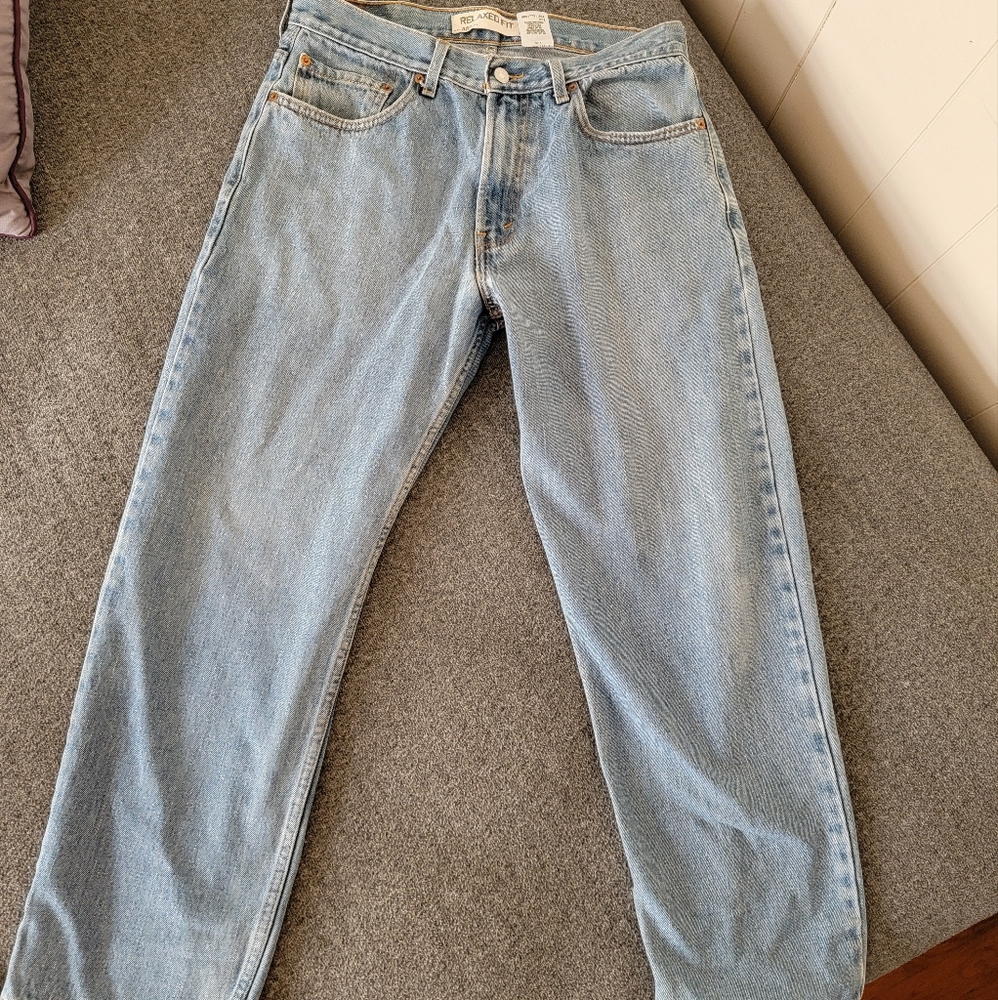 Levi’s 550 Relaxed Fit Size 32